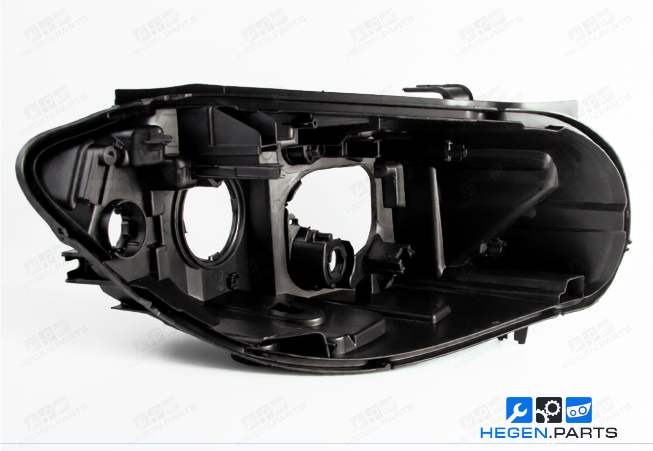 Десен корпус за фар на BMW X1 E84 09-12 преди фейслифт Xenon