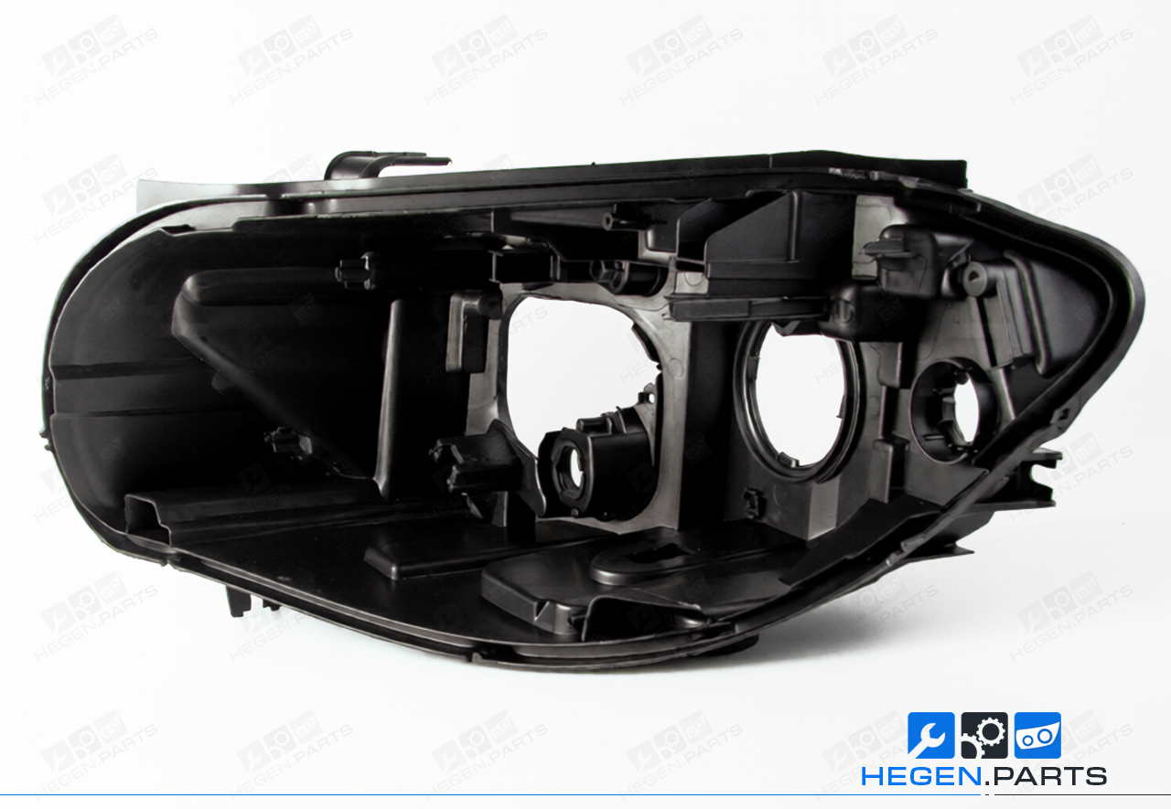 Ляв корпус за фар на BMW X1 E84 09-12 преди фейслифт Xenon