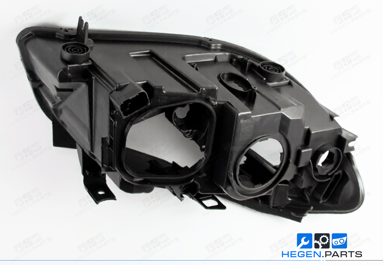 Десен корпус за фар на BMW X1 E84 09-12 преди фейслифт Xenon