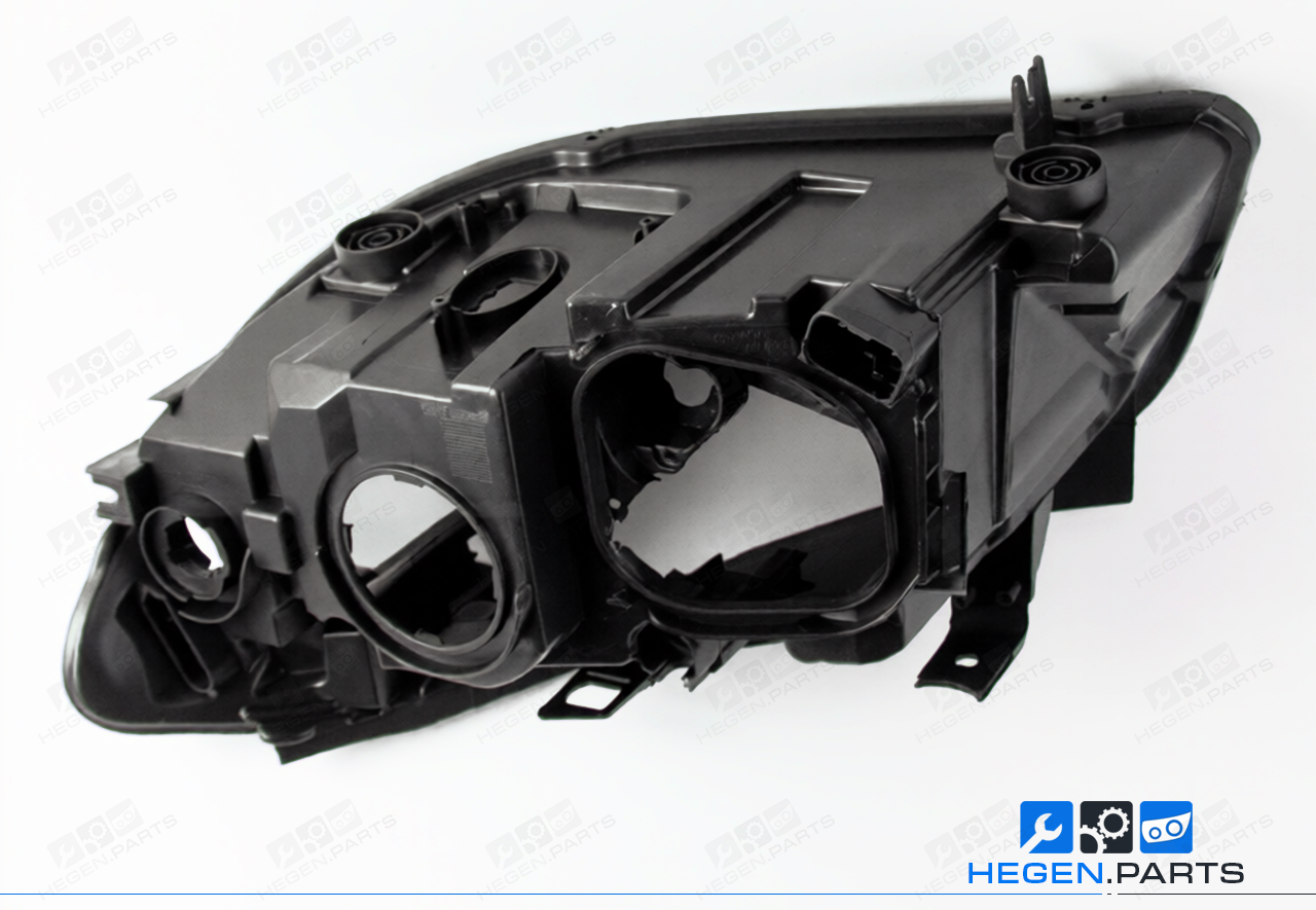 Ляв корпус за фар на BMW X1 E84 09-12 преди фейслифт Xenon