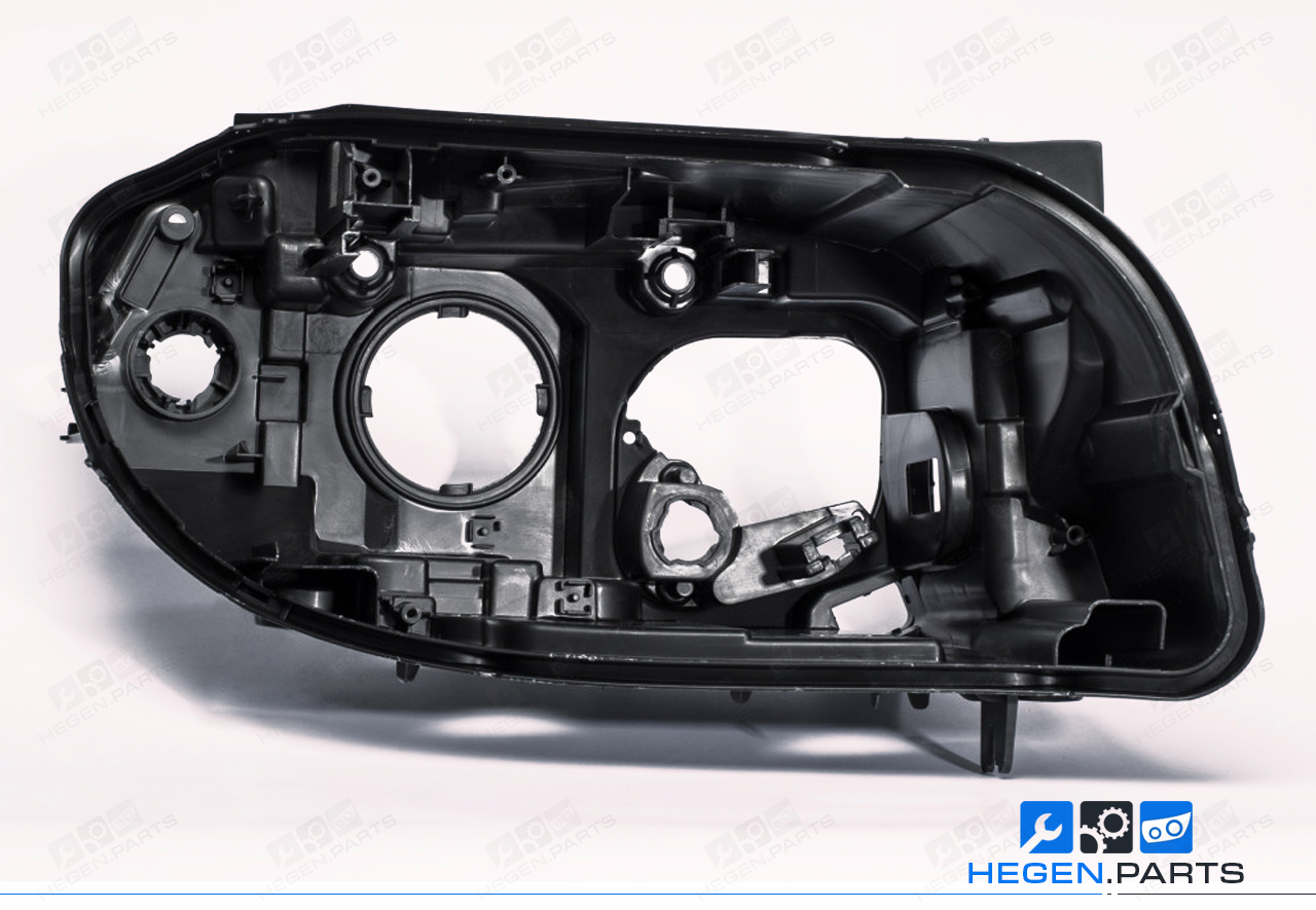 Десен корпус за фар на BMW X1 E84 12-16 фейслифт Xenon