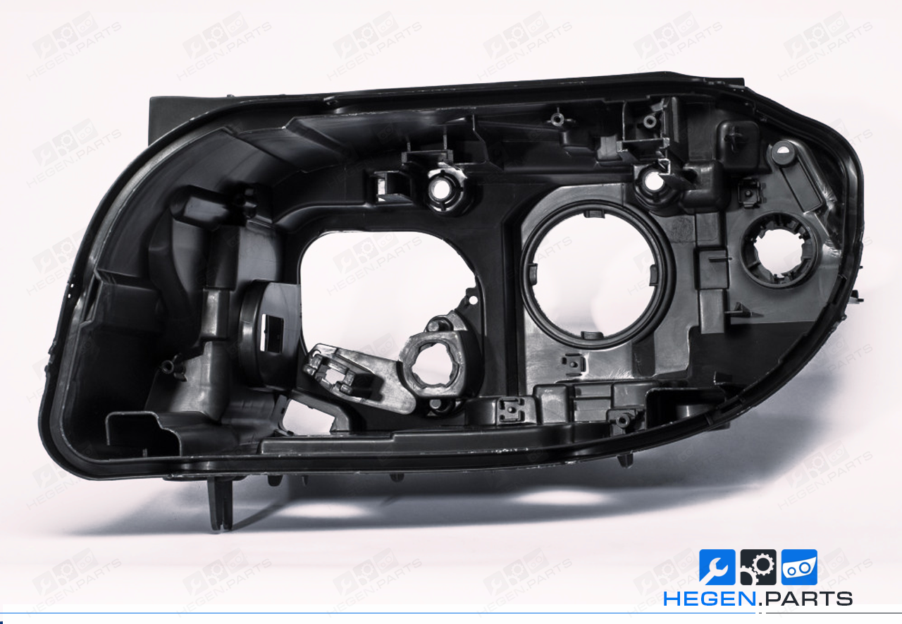 Ляв корпус за фар на BMW X1 E84 12-16 фейслифт Xenon