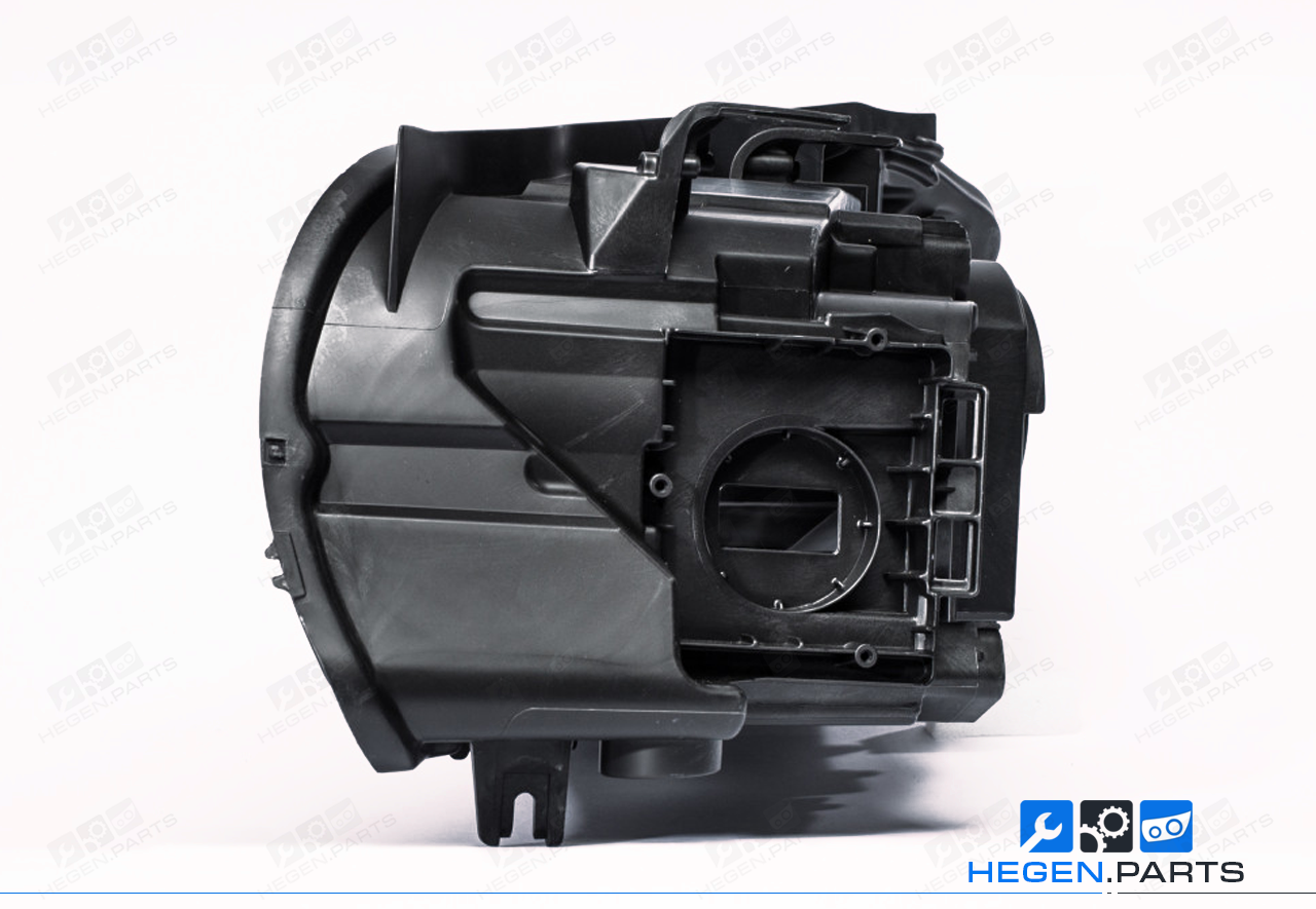 Десен корпус за фар на BMW X1 E84 12-16 фейслифт Xenon