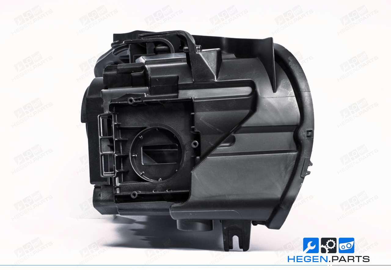 Ляв корпус за фар на BMW X1 E84 12-16 фейслифт Xenon