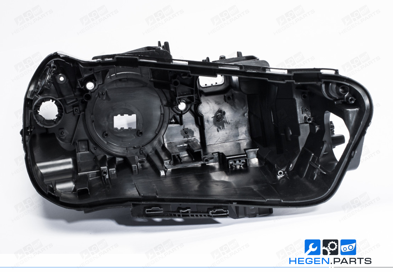 Десен корпус за фар на BMW X1 F48 16-19 преди фейслифт FULL LED