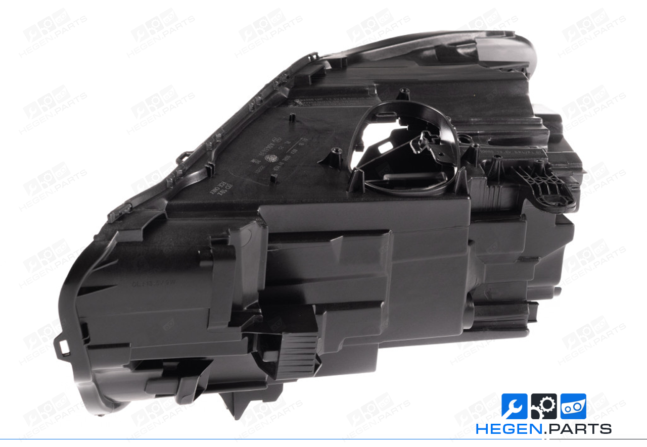 Десен корпус за фар на BMW X1 F48 20-22 фейслифт LED