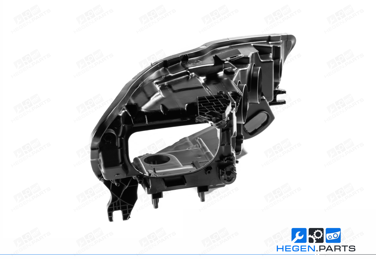 Ляв корпус за фар на AUDI A6 C7 11-15 преди фейслифт Xenon
