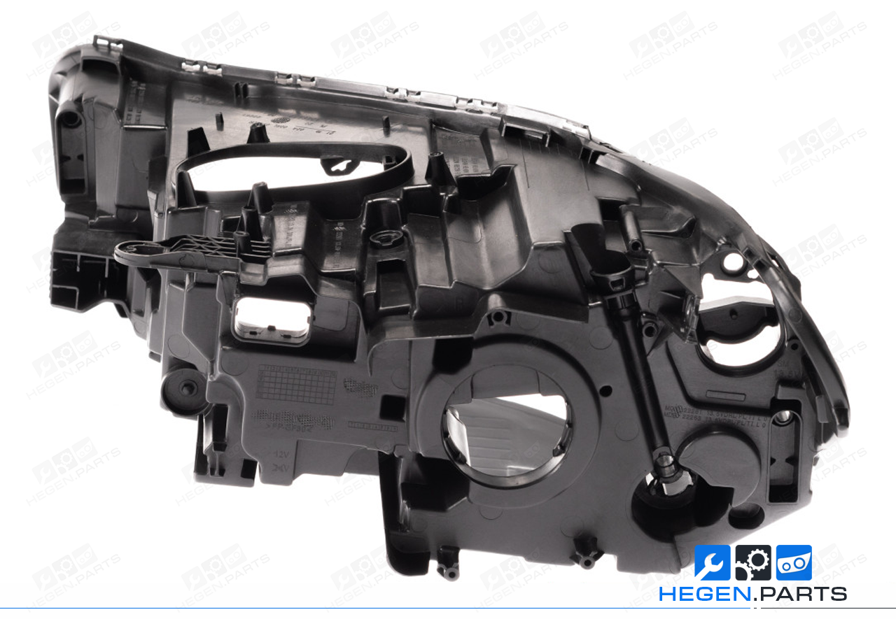 Десен корпус за фар на BMW X1 F48 20-22 фейслифт LED