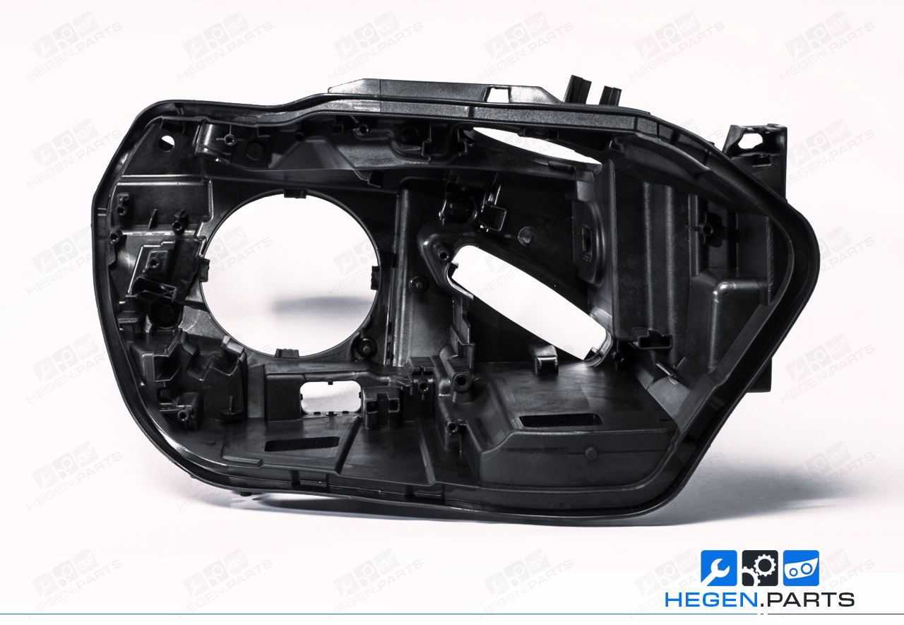Десен корпус за фар на BMW 1 серия F20 11-15 преди фейслифт Xenon