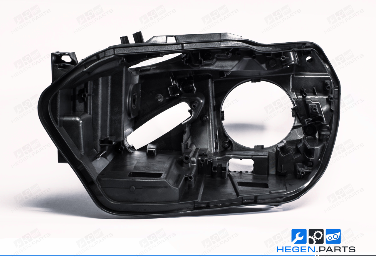Ляв корпус за фар на BMW 1 серия F20 11-15 преди фейслифт Xenon