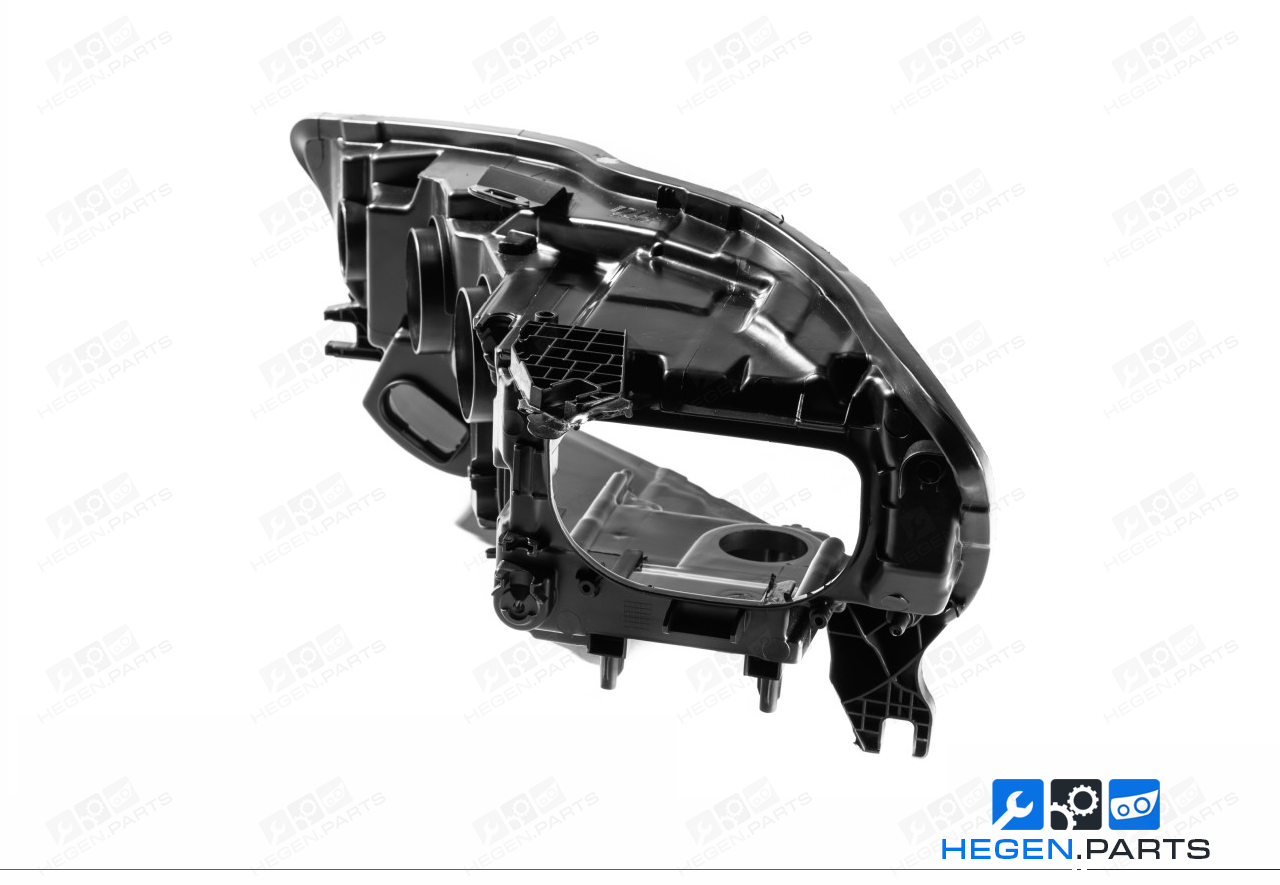 Десен корпус за фар на AUDI A6 C7 11-15 преди фейслифт Xenon
