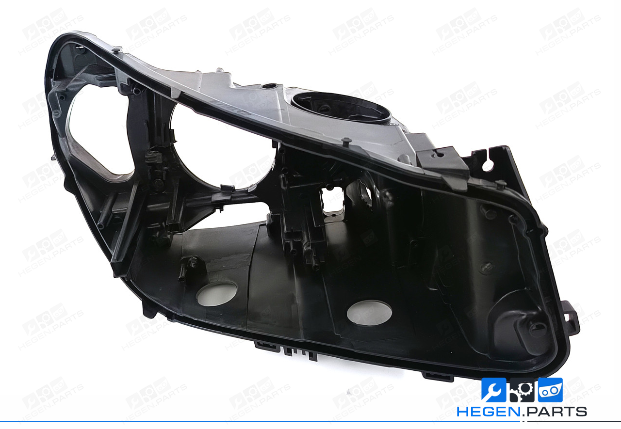 Десен корпус за фар на BMW 5 серия F07 10-16 GT преди фейслифт / фейслифт Xenon с AFS
