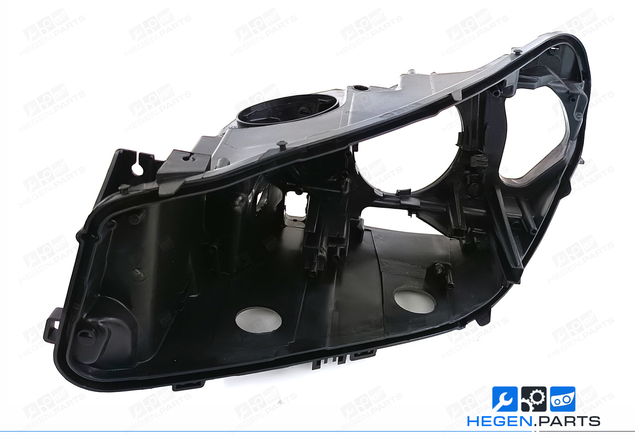 Ляв корпус за фар на BMW 5 серия F07 10-16 GT преди фейслифт / фейслифт Xenon с AFS
