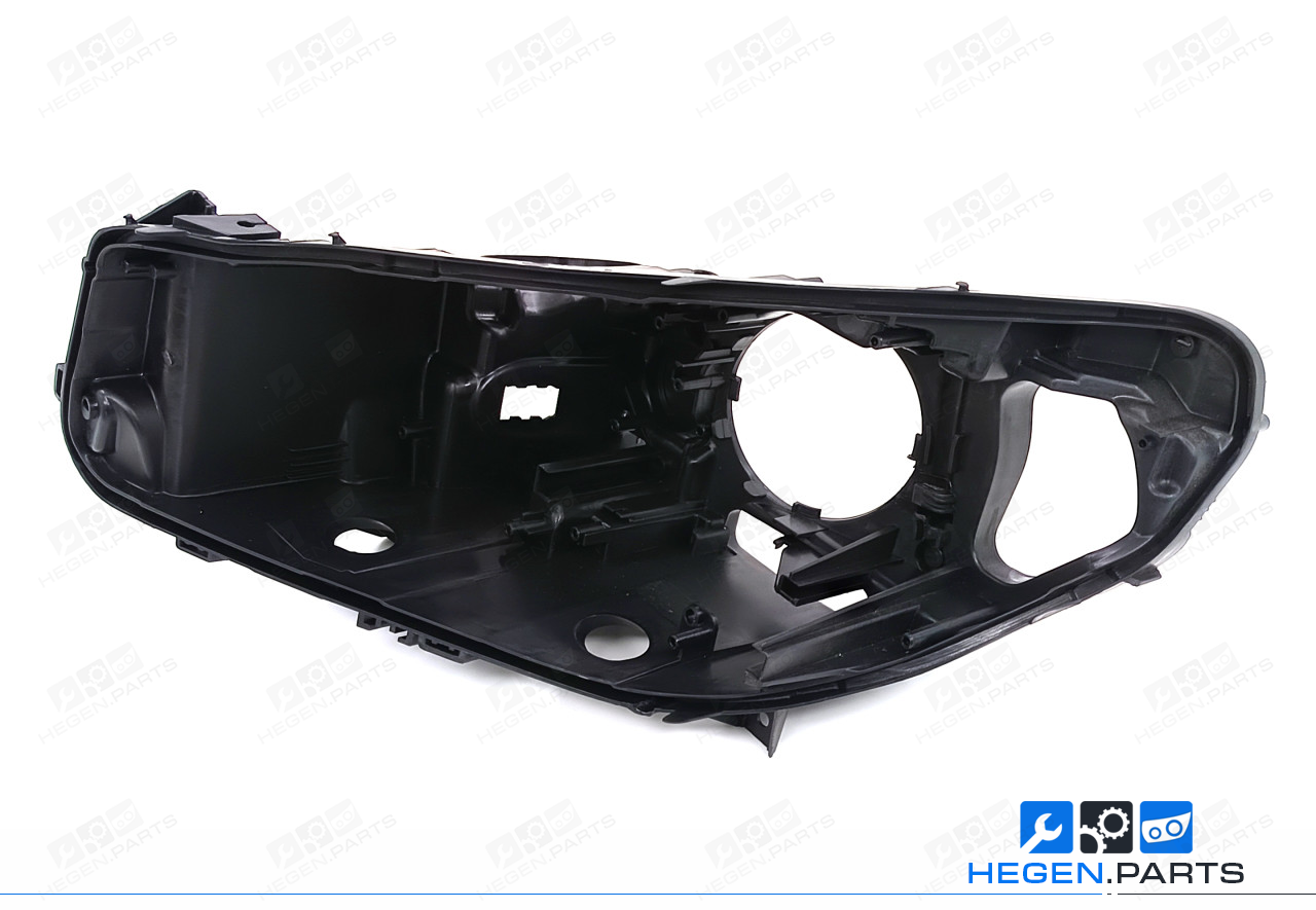 Ляв корпус за фар на BMW 5 серия F07 10-16 GT преди фейслифт / фейслифт Xenon с AFS