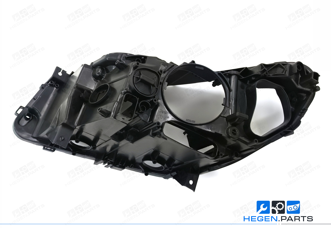 Десен корпус за фар на BMW 5 серия F07 10-16 GT преди фейслифт / фейслифт Xenon с AFS