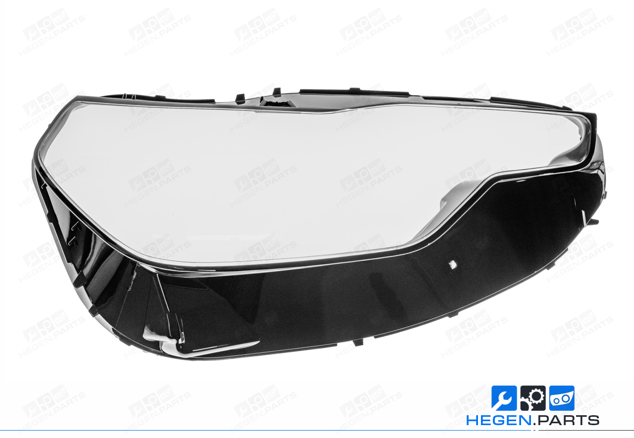 Дясно стъкло (капак) за фар на BMW 2 серия G42 22-24 преди фейслифт