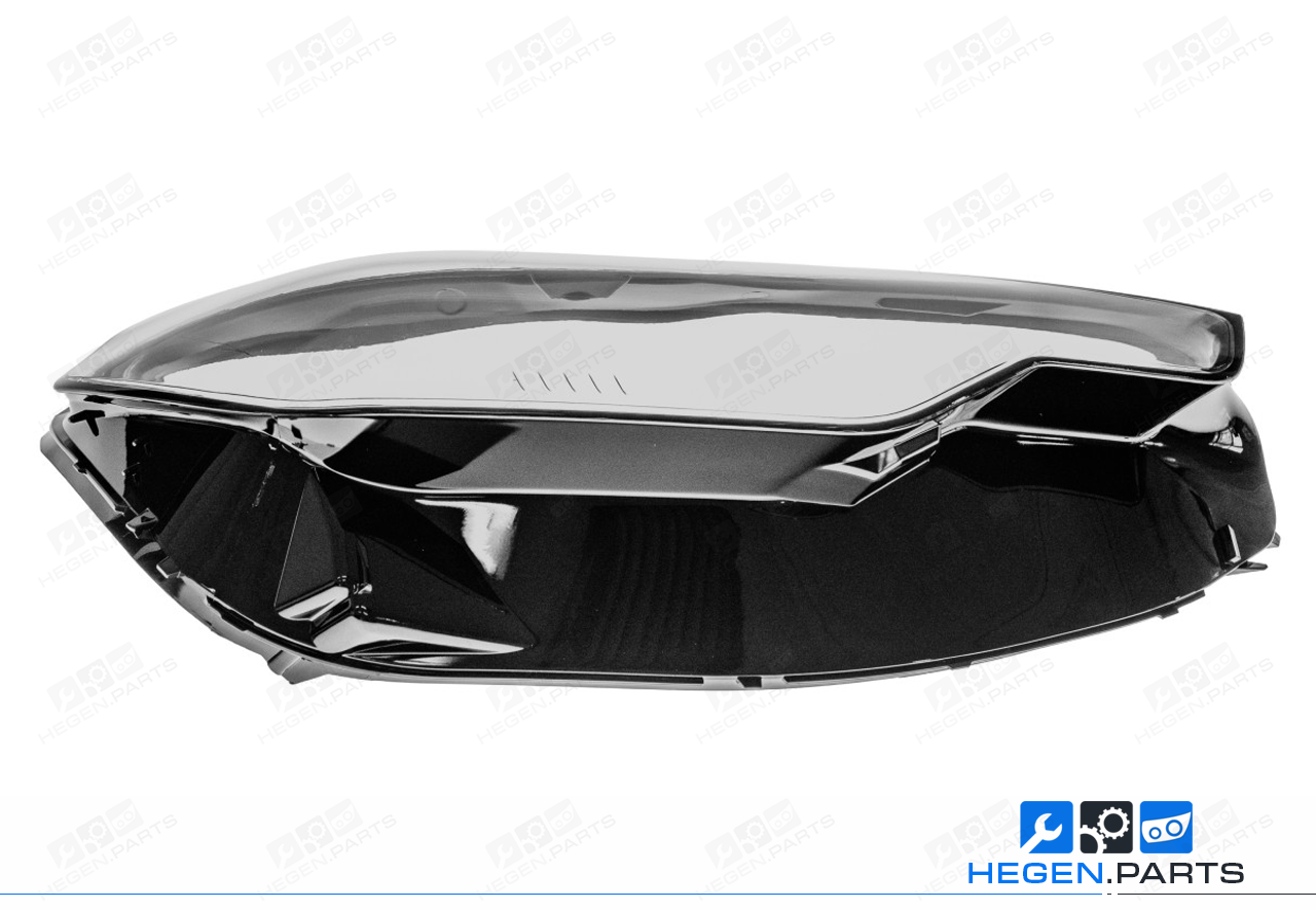 Дясно стъкло (капак) за фар на BMW 2 серия G42 22-24 преди фейслифт