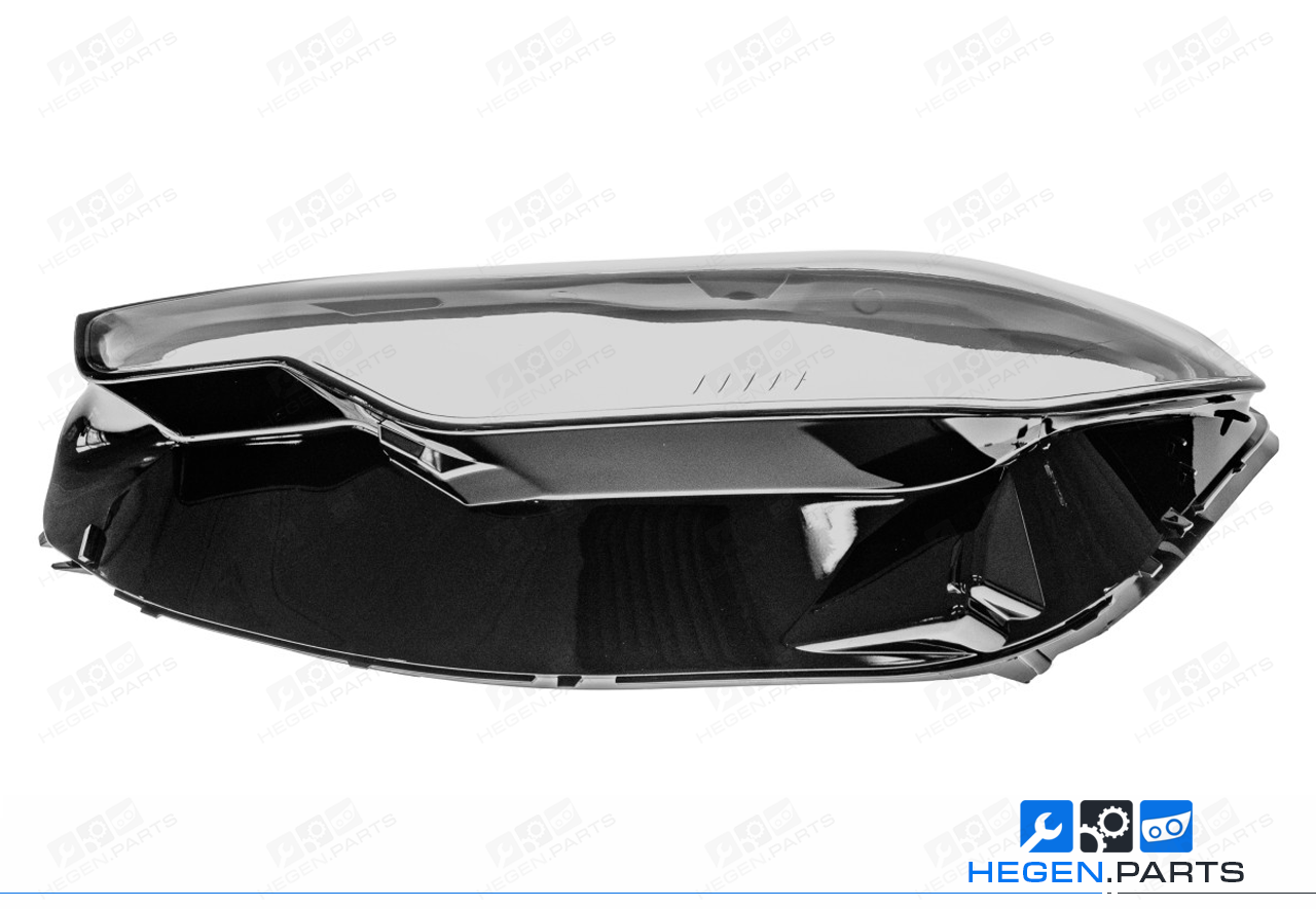 Ляво стъкло (капак) за фар на BMW 2 серия G42 22-24 преди фейслифт