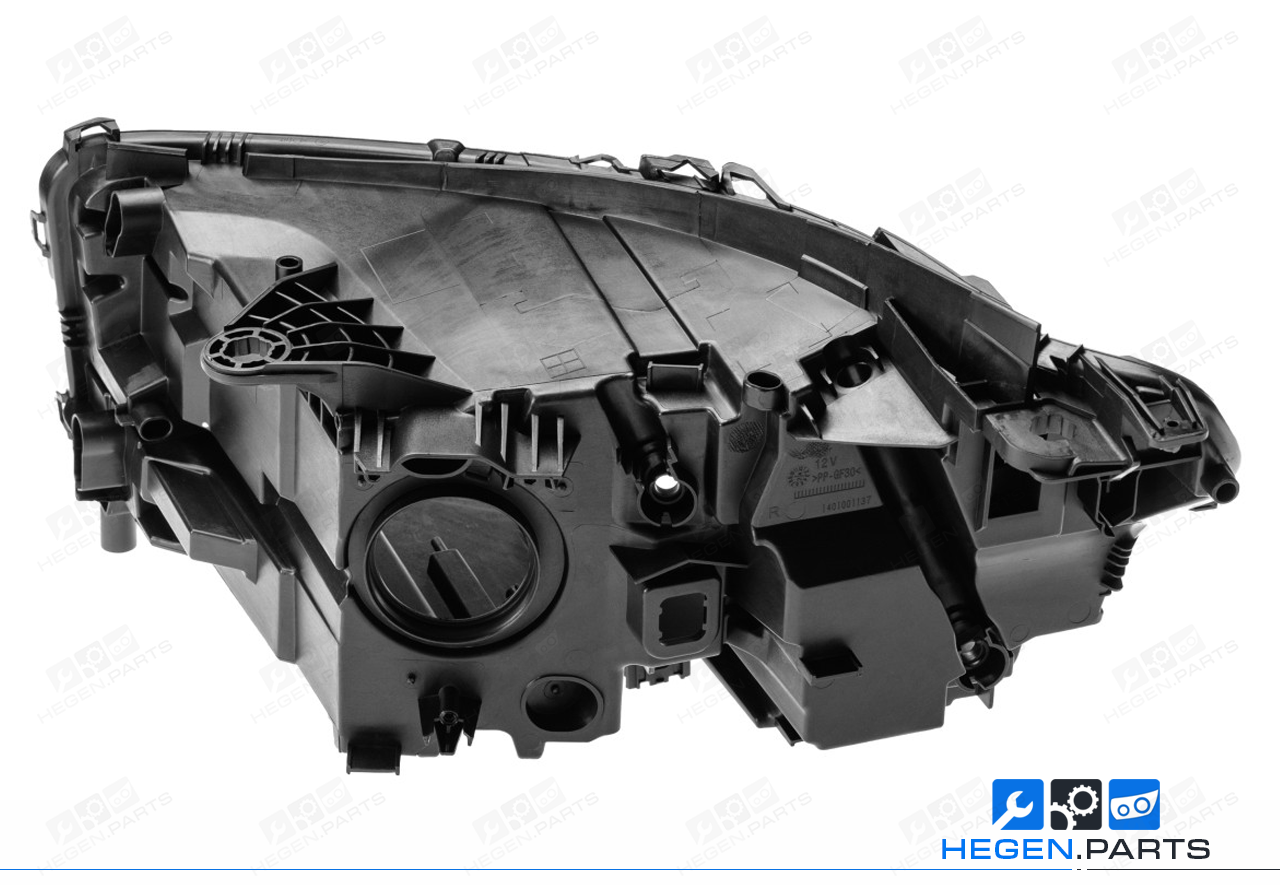 Десен корпус за фар на BMW 5 серия G60 24-25 снимка 3