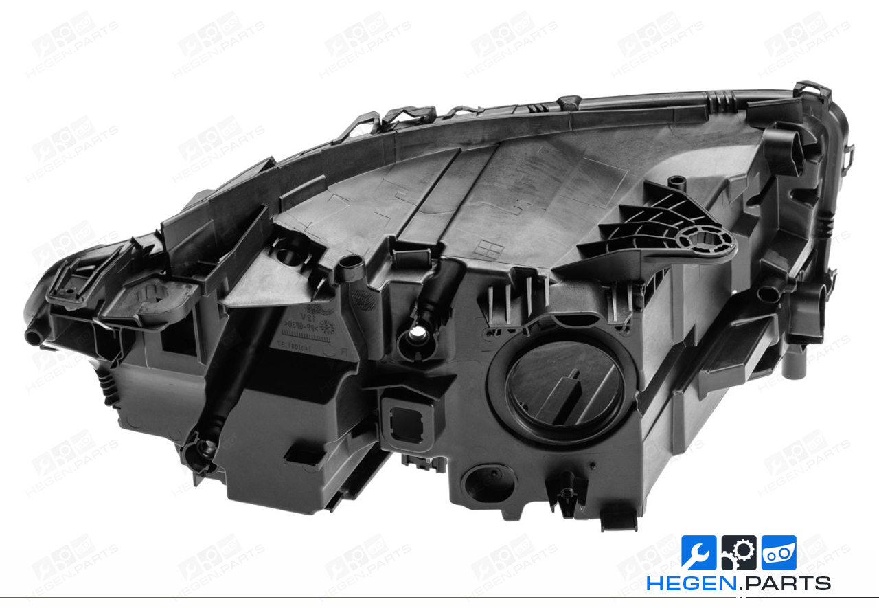 Ляв корпус за фар на BMW 5 серия G60 24-25 снимка 3