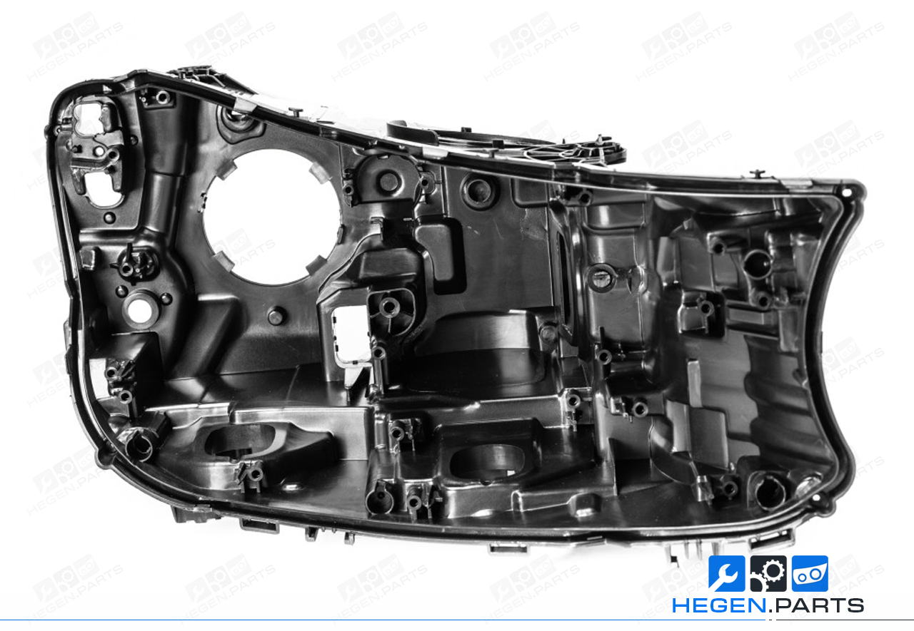 Десен корпус за фар на BMW 7 серия G11 G12 16-19 преди фейслифт LED с AFS