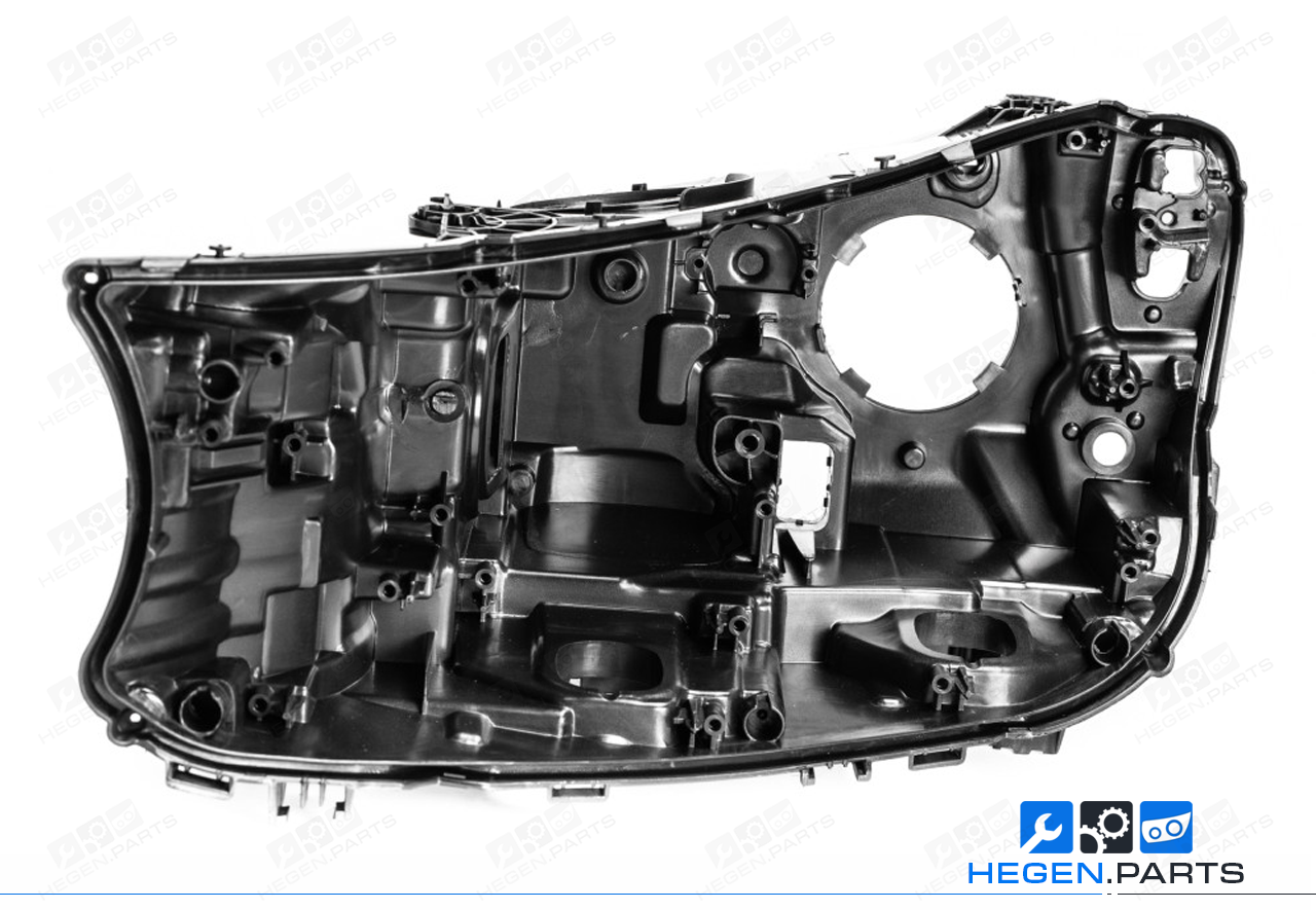 Ляв корпус за фар на BMW 7 серия G11 G12 16-19 преди фейслифт LED с AFS