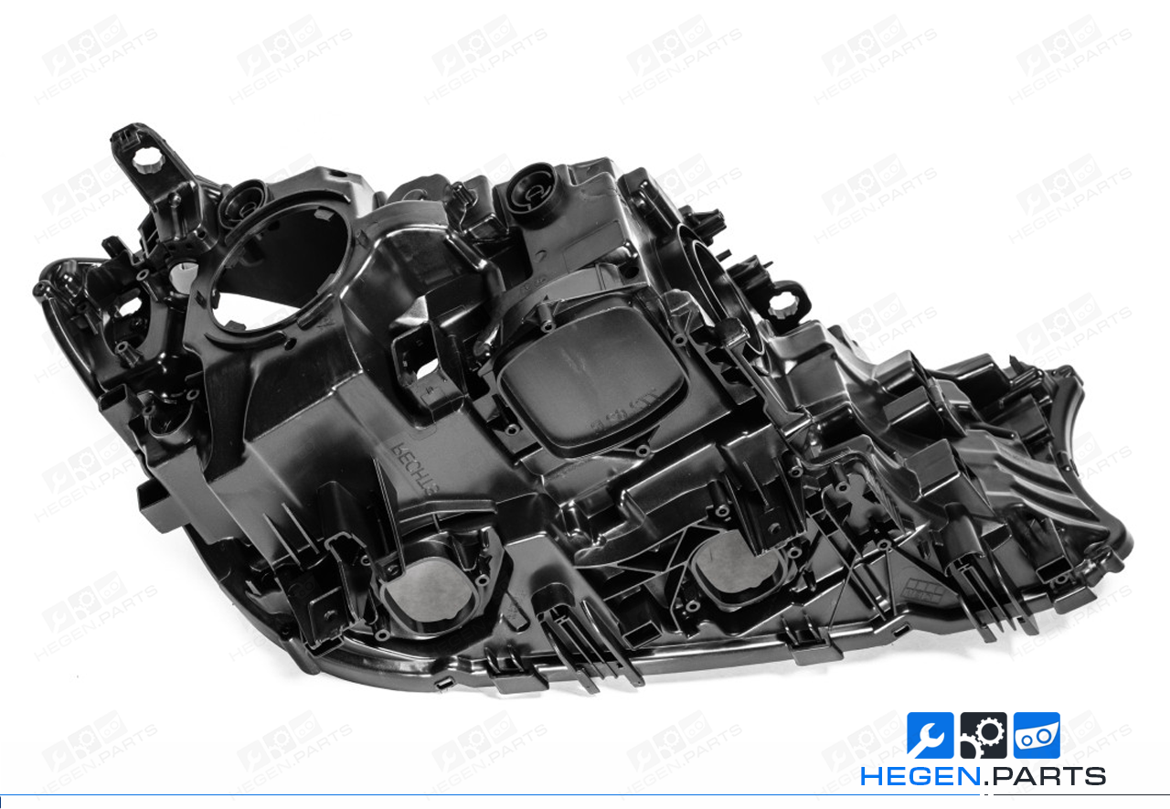 Ляв корпус за фар на BMW 7 серия G11 G12 16-19 преди фейслифт LED с AFS