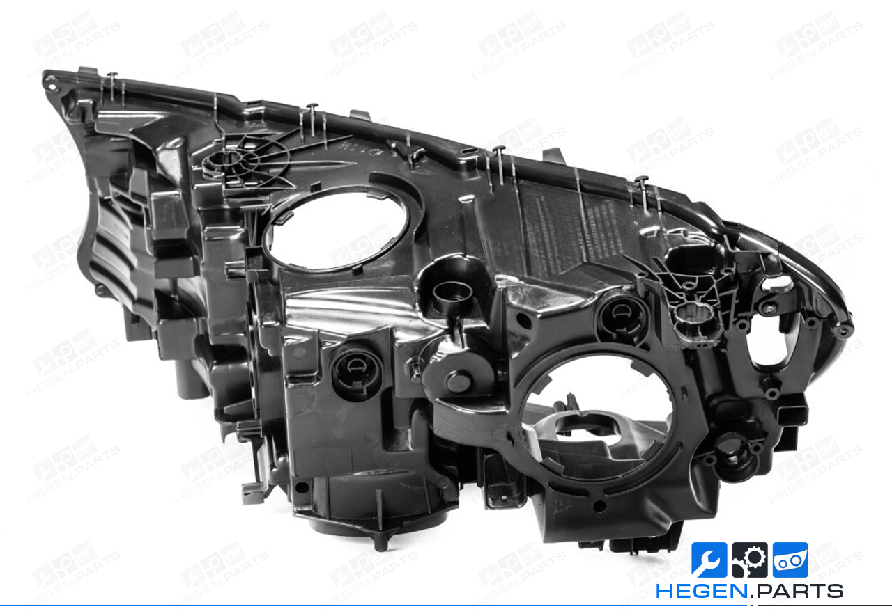 Десен корпус за фар на BMW 7 серия G11 G12 16-19 преди фейслифт LED с AFS