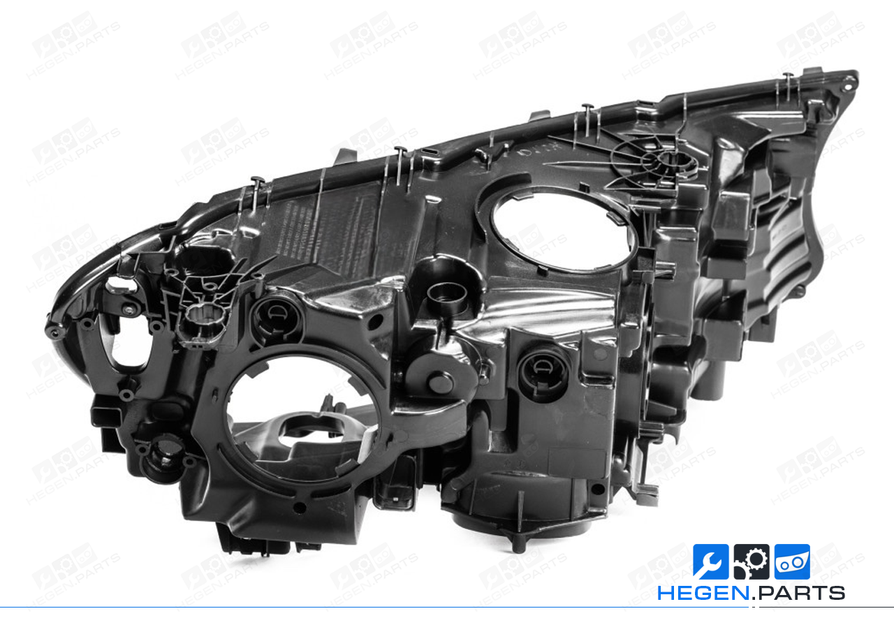 Ляв корпус за фар на BMW 7 серия G11 G12 16-19 преди фейслифт LED с AFS