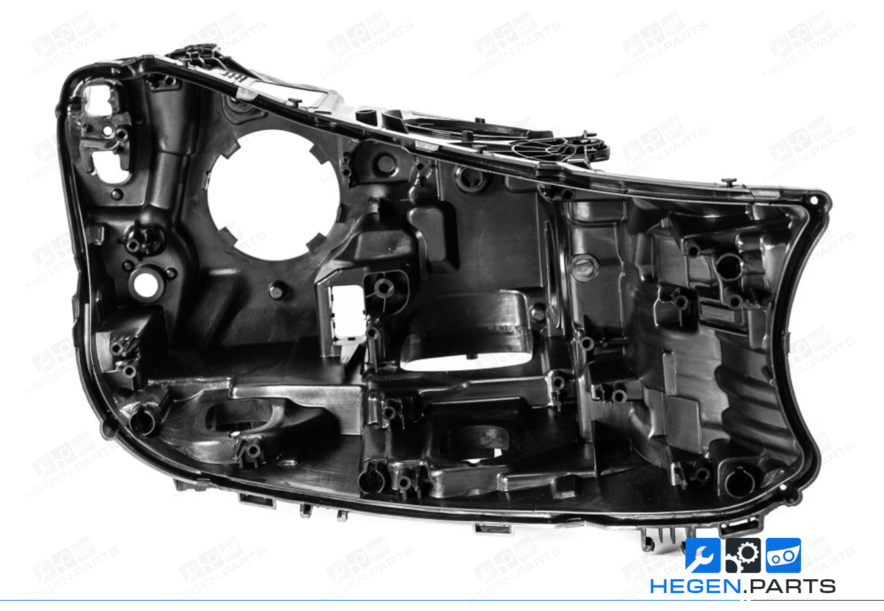 Десен корпус за фар на BMW 7 серия G11 G12 16-19 преди фейслифт LED с LASER