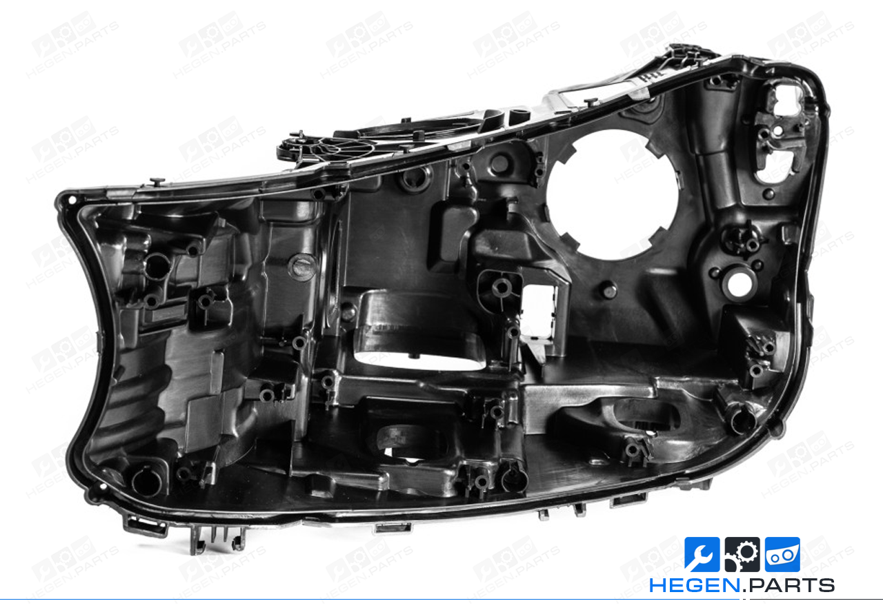 Ляв корпус за фар на BMW 7 серия G11 G12 16-19 преди фейслифт LED с LASER