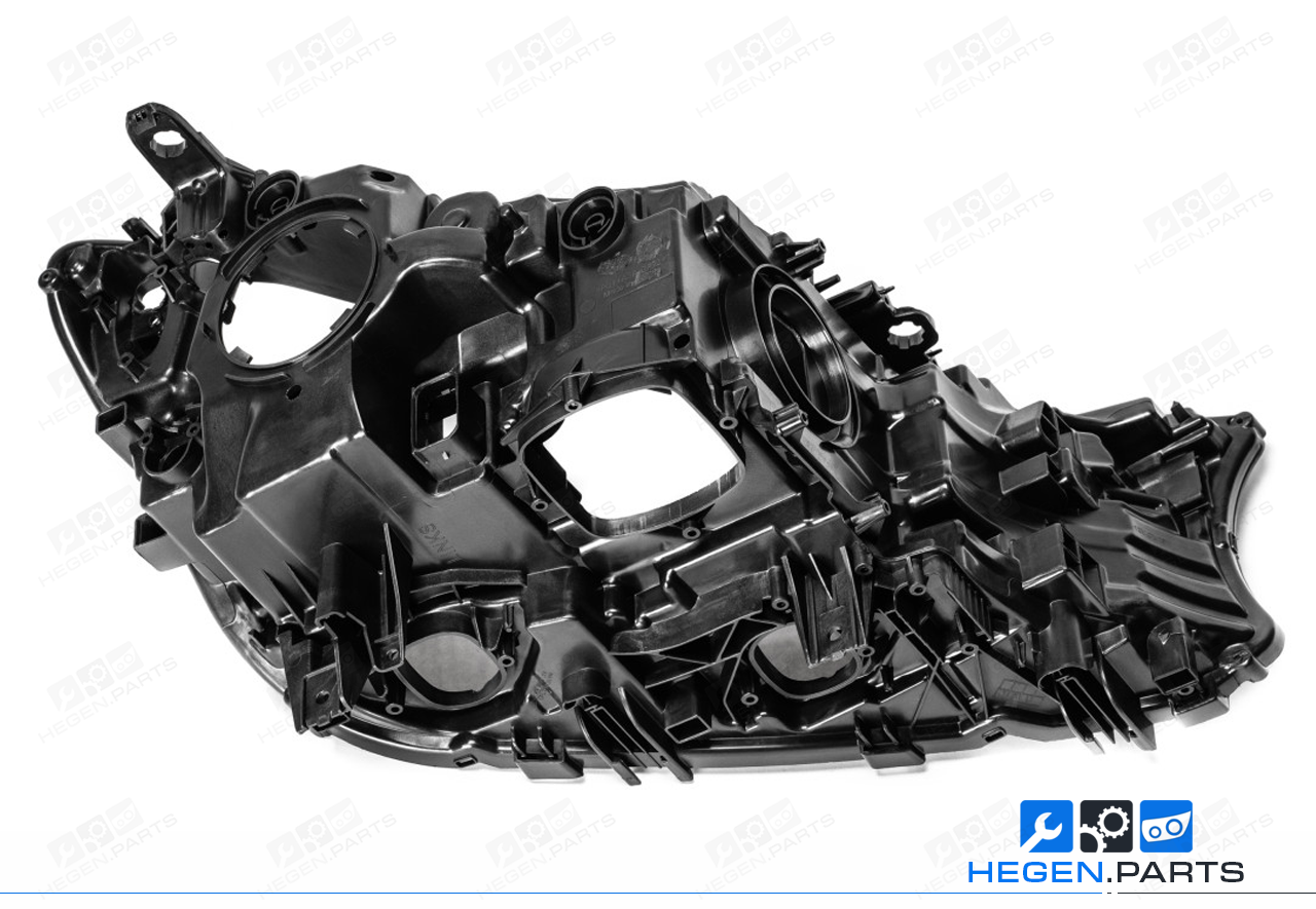 Ляв корпус за фар на BMW 7 серия G11 G12 16-19 преди фейслифт LED с LASER