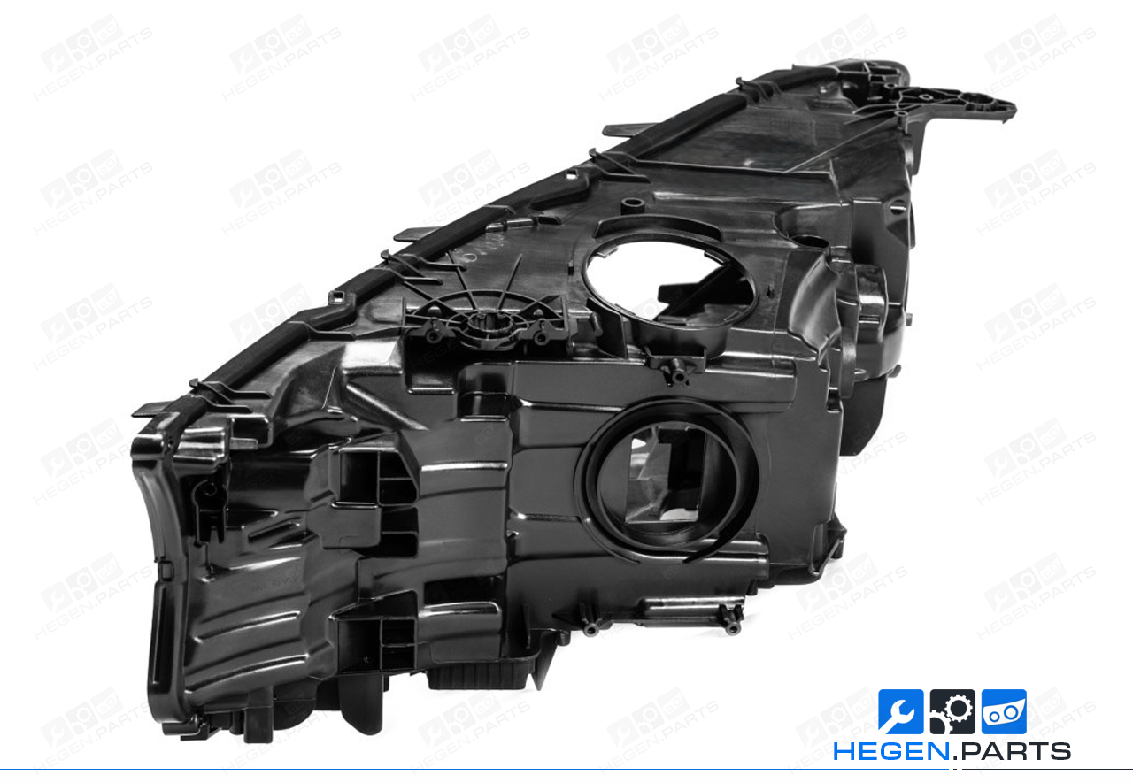 Десен корпус за фар на BMW 7 серия G11 G12 16-19 преди фейслифт LED с LASER
