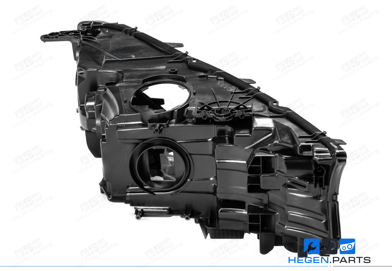 Ляв корпус за фар на BMW 7 серия G11 G12 16-19 преди фейслифт LED с LASER