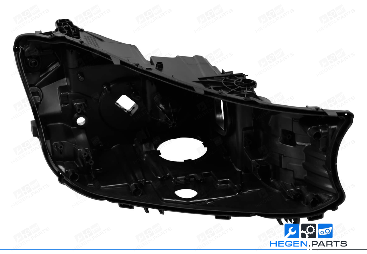 Десен корпус за фар на BMW 7 серия G11 G12 16-19 преди фейслифт FULL LED