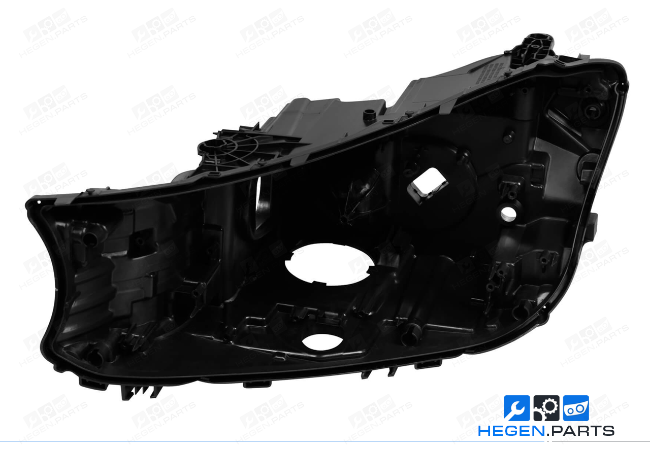 Ляв корпус за фар на BMW 7 серия G11 G12 16-19 преди фейслифт FULL LED