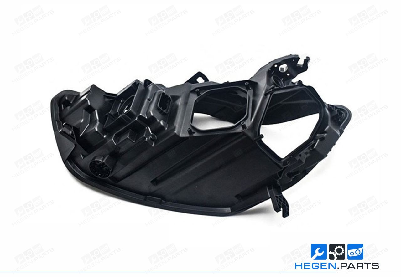 Десен корпус за фар на AUDI A6 C7 11-15 преди фейслифт FULL LED
