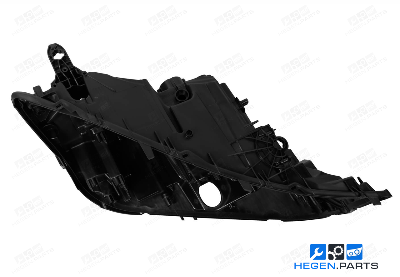 Десен корпус за фар на BMW 7 серия G11 G12 16-19 преди фейслифт FULL LED