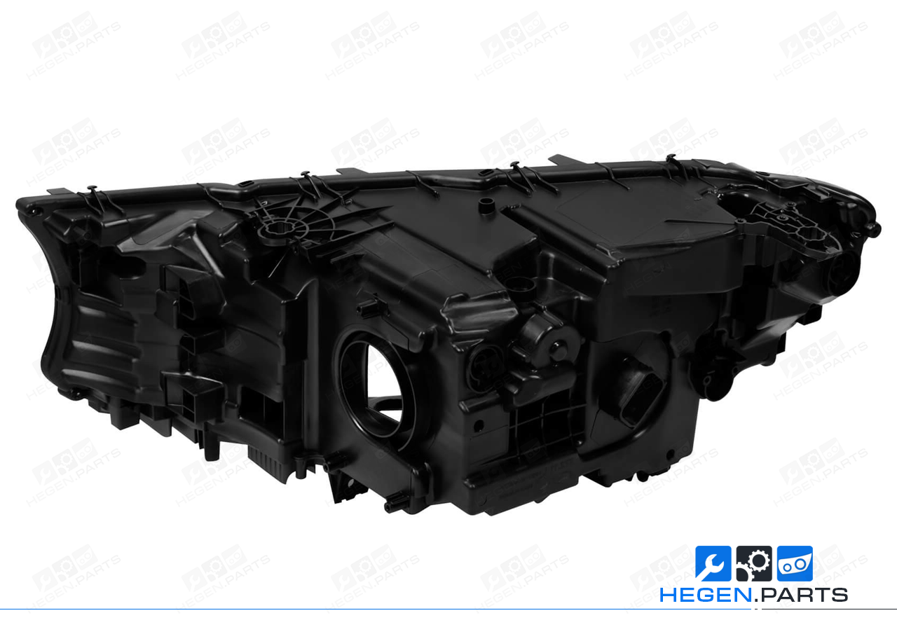 Десен корпус за фар на BMW 7 серия G11 G12 16-19 преди фейслифт FULL LED