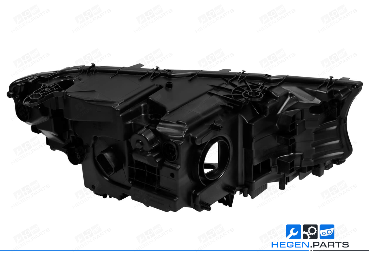 Ляв корпус за фар на BMW 7 серия G11 G12 16-19 преди фейслифт FULL LED