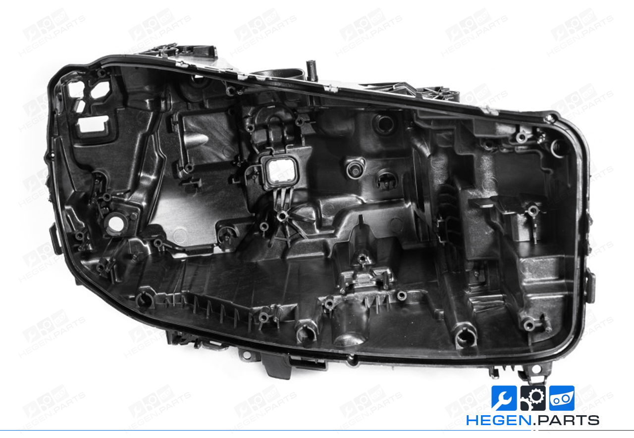 Десен корпус за фар на BMW 7 серия G11 G12 20-22 фейслифт FULL LED AFS + LASER