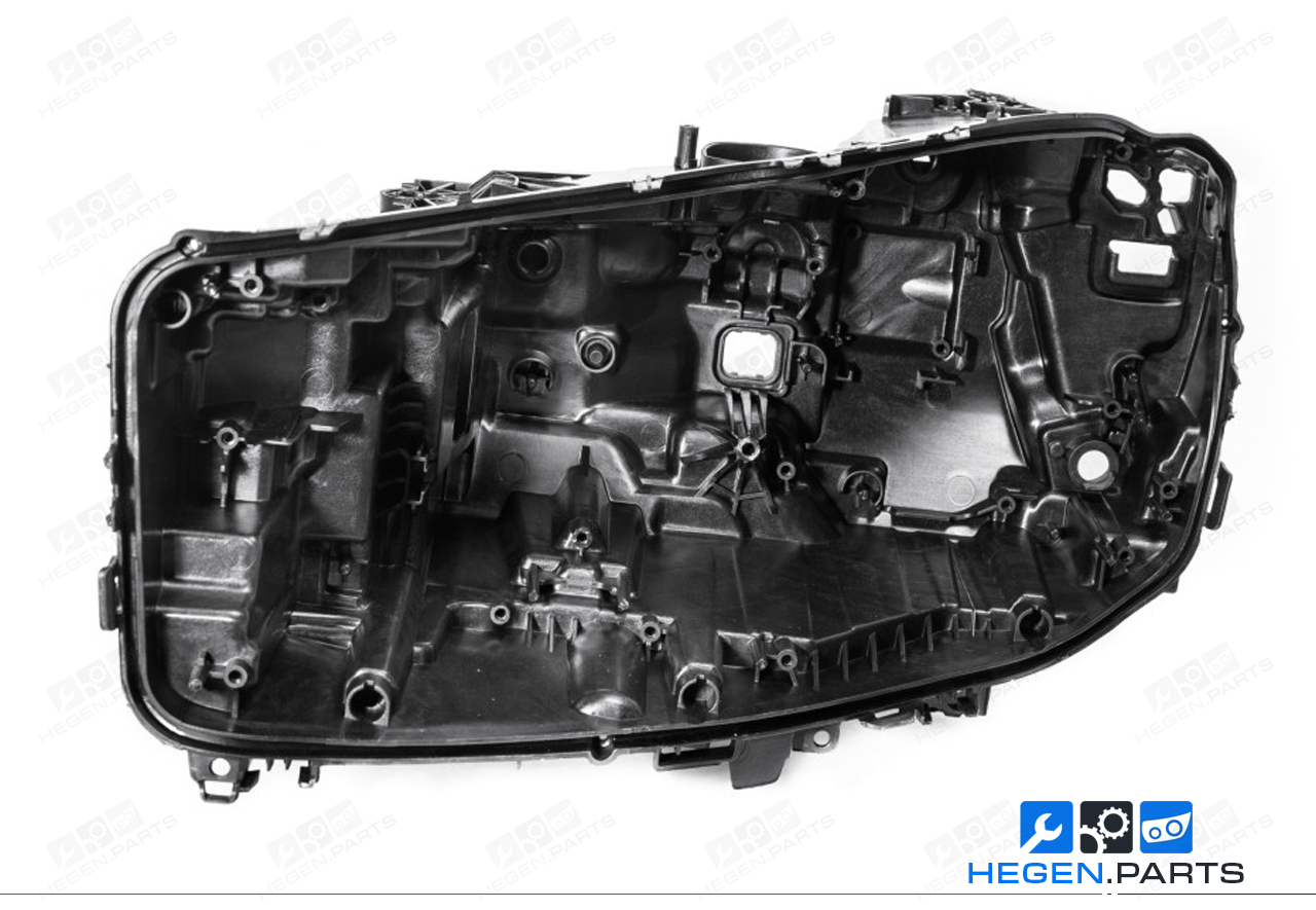 Ляв корпус за фар на BMW 7 серия G11 G12 20-22 фейслифт FULL LED AFS + LASER