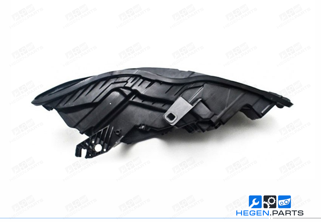 Ляв корпус за фар на AUDI A6 C7 11-15 преди фейслифт FULL LED