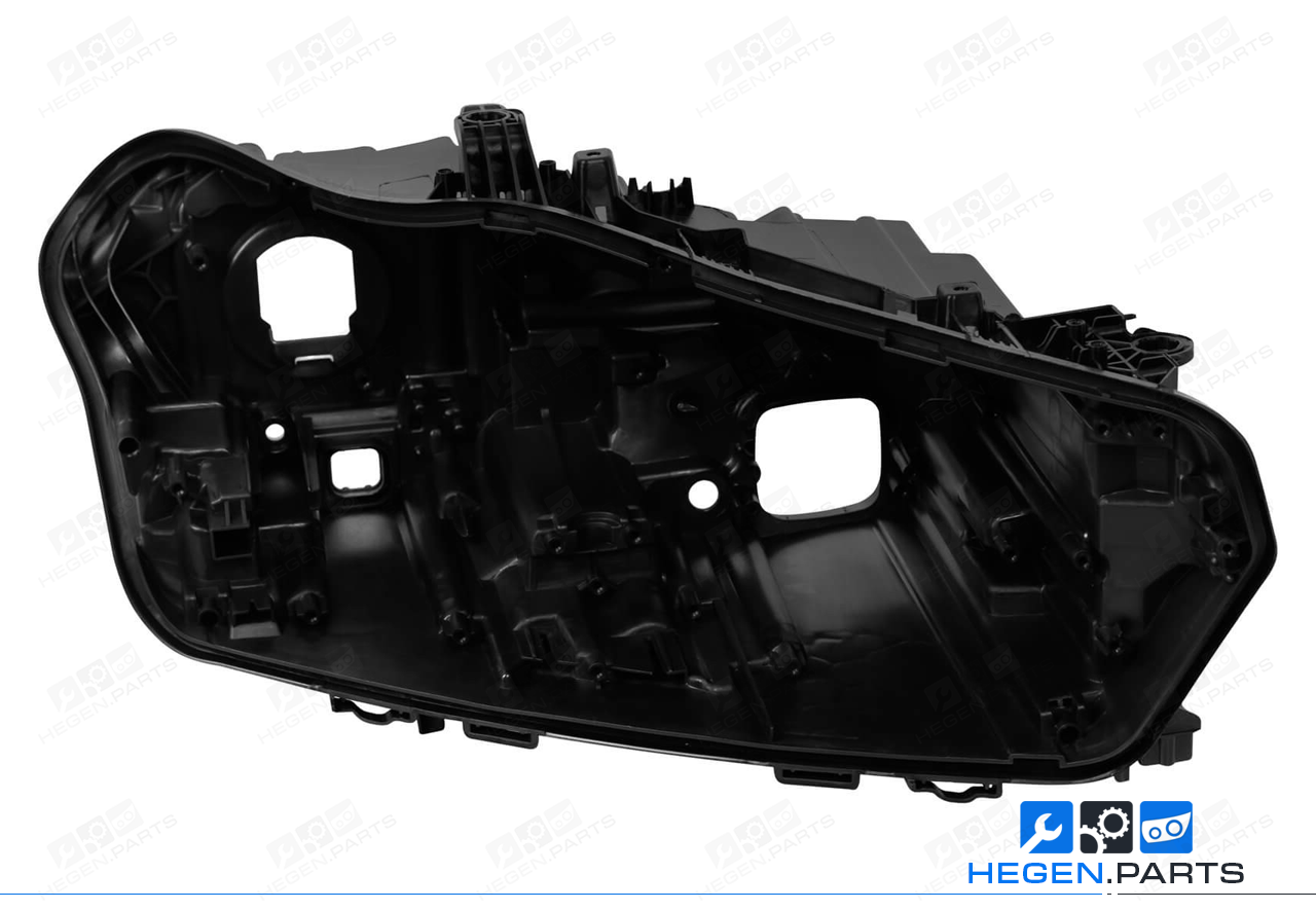 Десен корпус за фар на BMW X5 G05 24-25 фейслифт LED с LASER