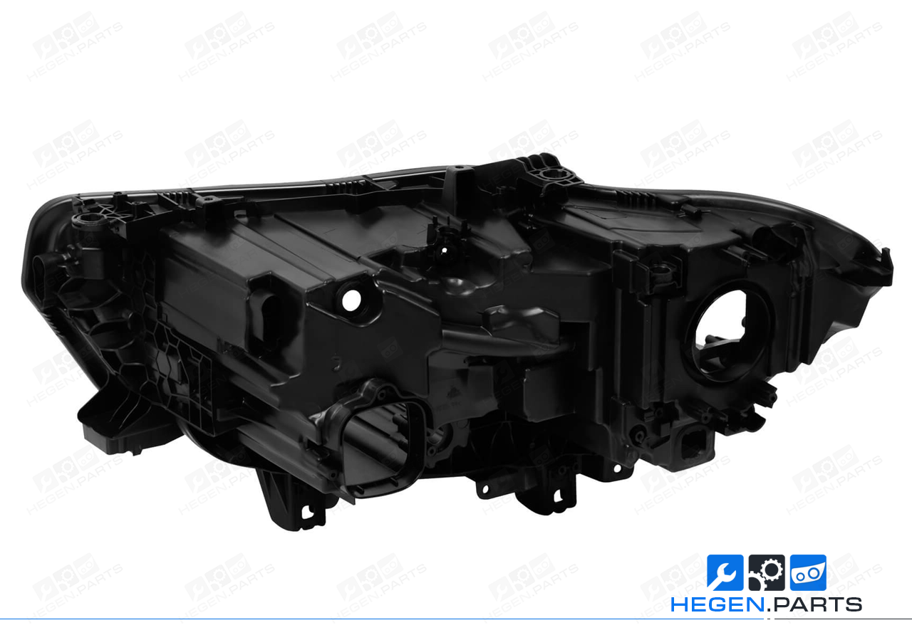 Десен корпус за фар на BMW X5 G05 24-25 фейслифт LED с LASER