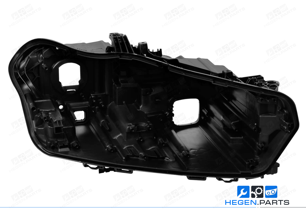Десен корпус за фар на BMW X5 G05 24-25 фейслифт LED