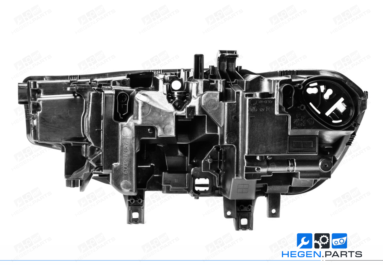 Десен корпус за фар на BMW X7 G07 19-22 преди фейслифт