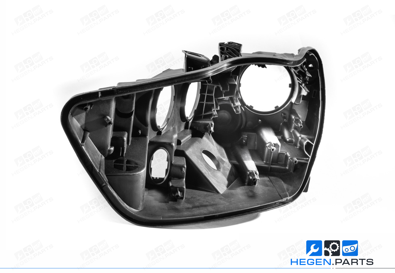 Ляв корпус за фар на AUDI A6 C7 16-17 фейслифт Xenon