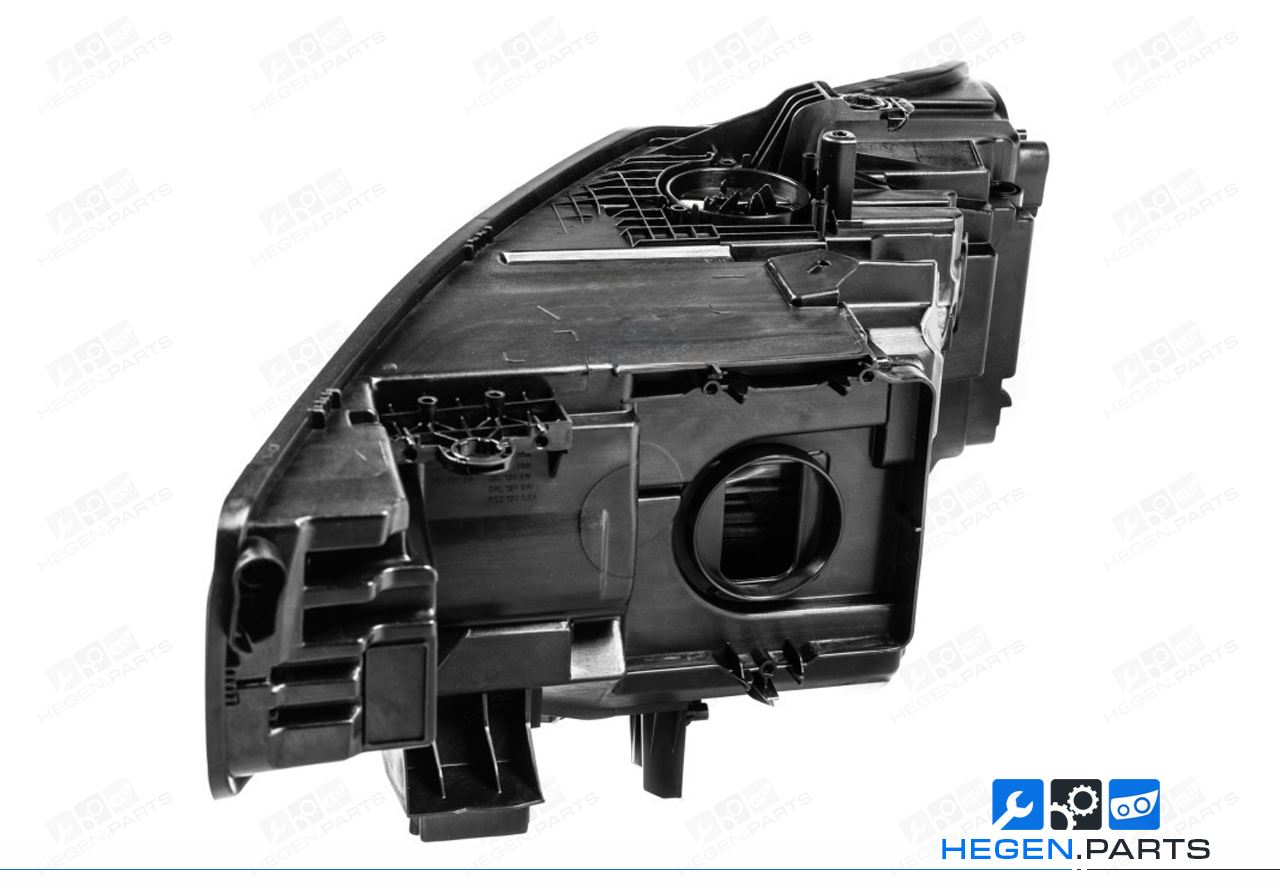 Десен корпус за фар на BMW X7 G07 19-22 преди фейслифт