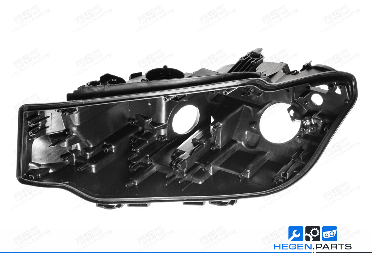 Ляв корпус за фар на BMW 3 серия G20 G28 18-21 преди фейслифт LED с LASER